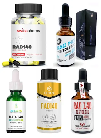 RAD 140 for Sale