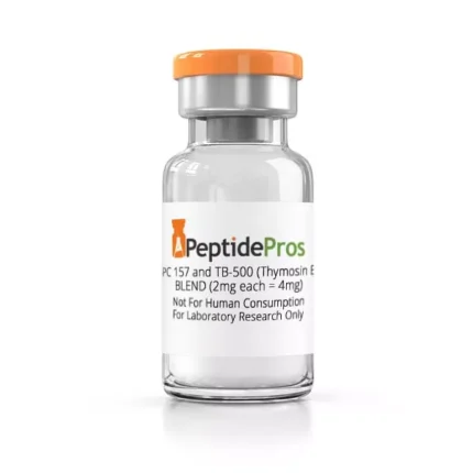 BPC 157 and TB-500 BLEND (2mg each = 4mg total)