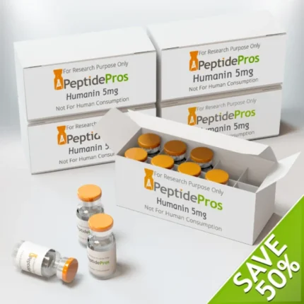 Humanin 5mg 100 VIALS AT 50%