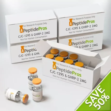 CJC-1295 NO DAC 2mg and GHRP-2 BLEND – 100 VIALS AT 50 PERCENT OFF