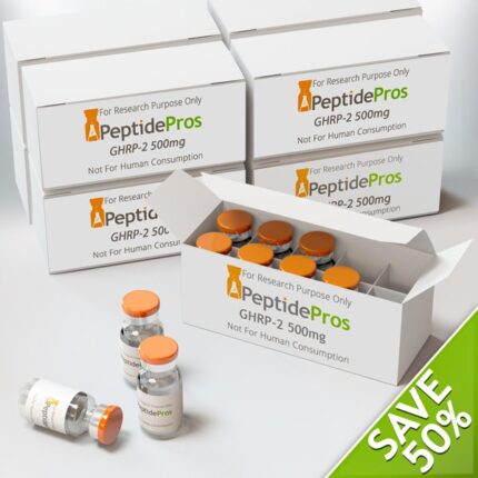 GHRP-2 5mg 100 VIALS AT 50% OFF