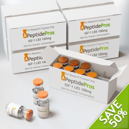 IGF-1 LR3 1mg 100 VIALS AT 50% OFF