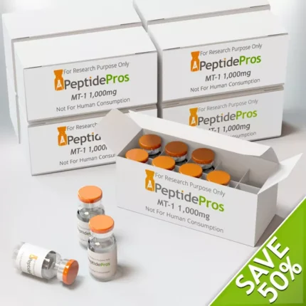 Melanotan 1 (MT-1) 10mg 100 VIALS 50% OFF
