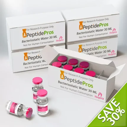 30ML Bacteriostatic Water – 50 VIALS AT 30 PERCENT OFF