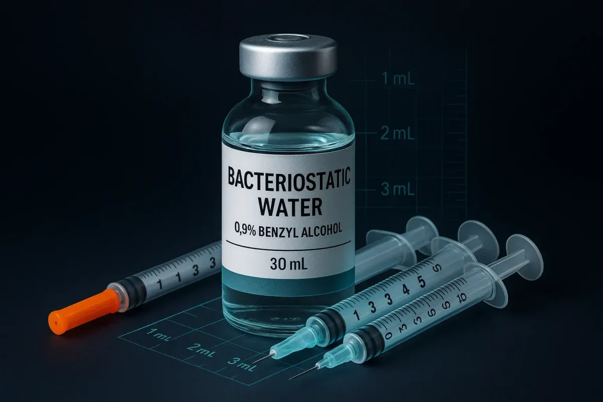 bacteriostatic water cvs
